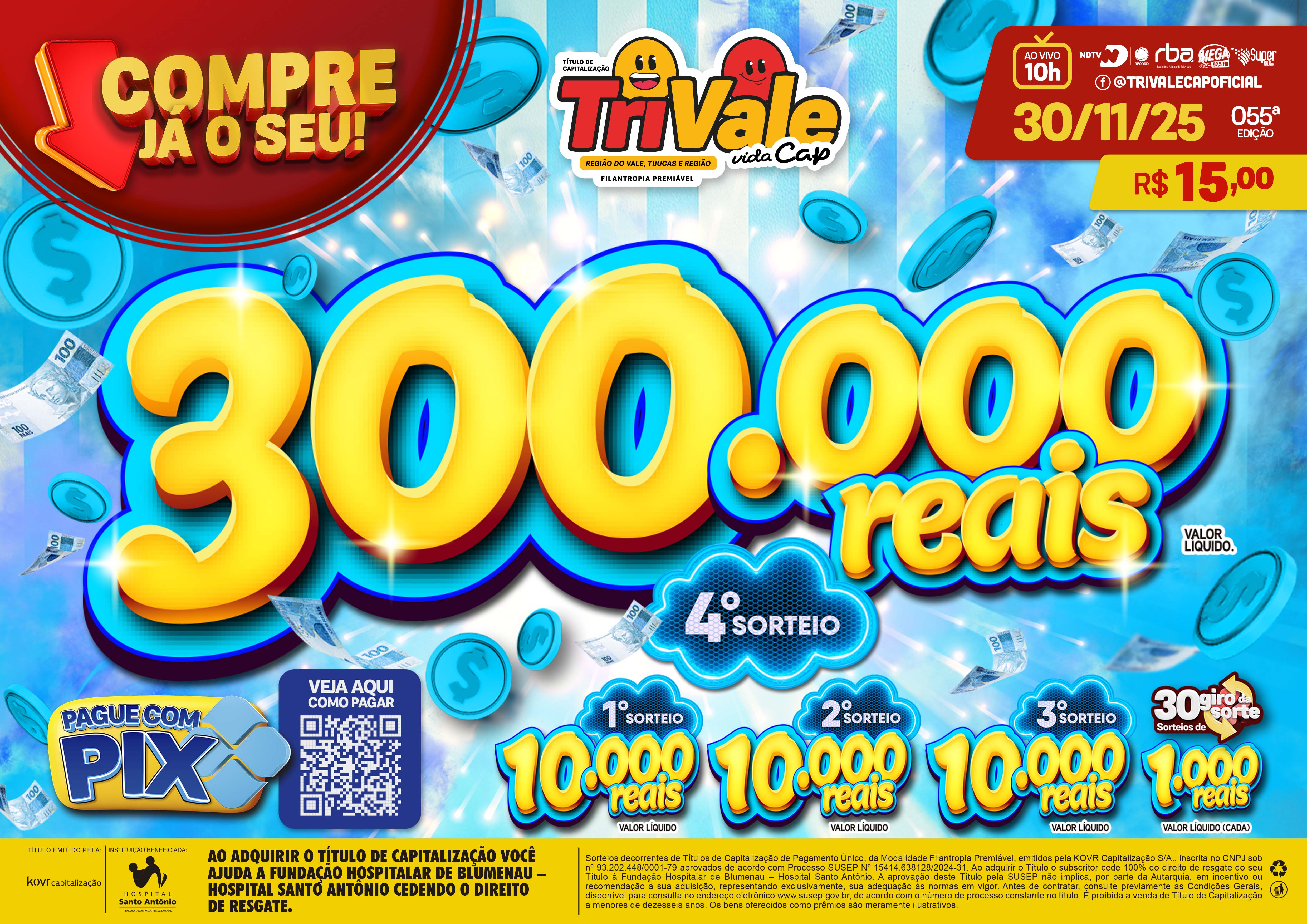 Premiação 30/11/2025