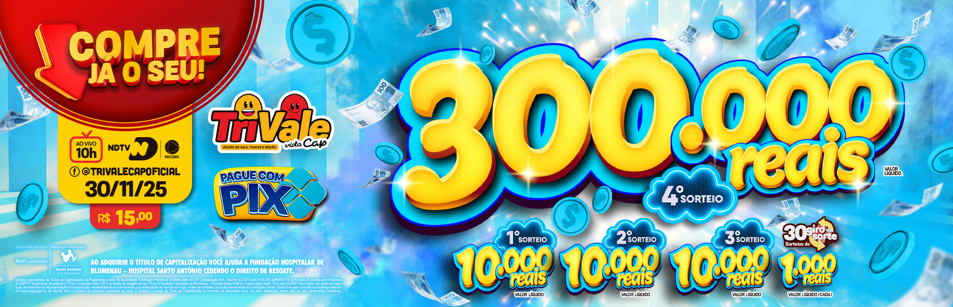 Premiação 30/11/2025