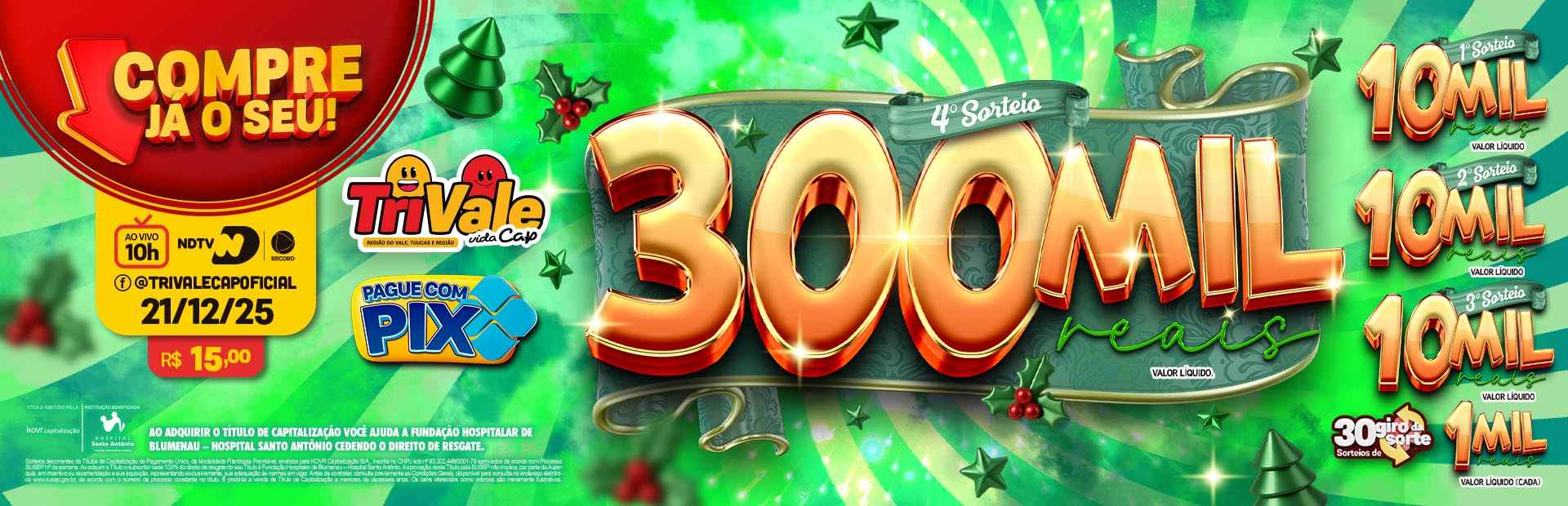 Premiação 21/12/2025