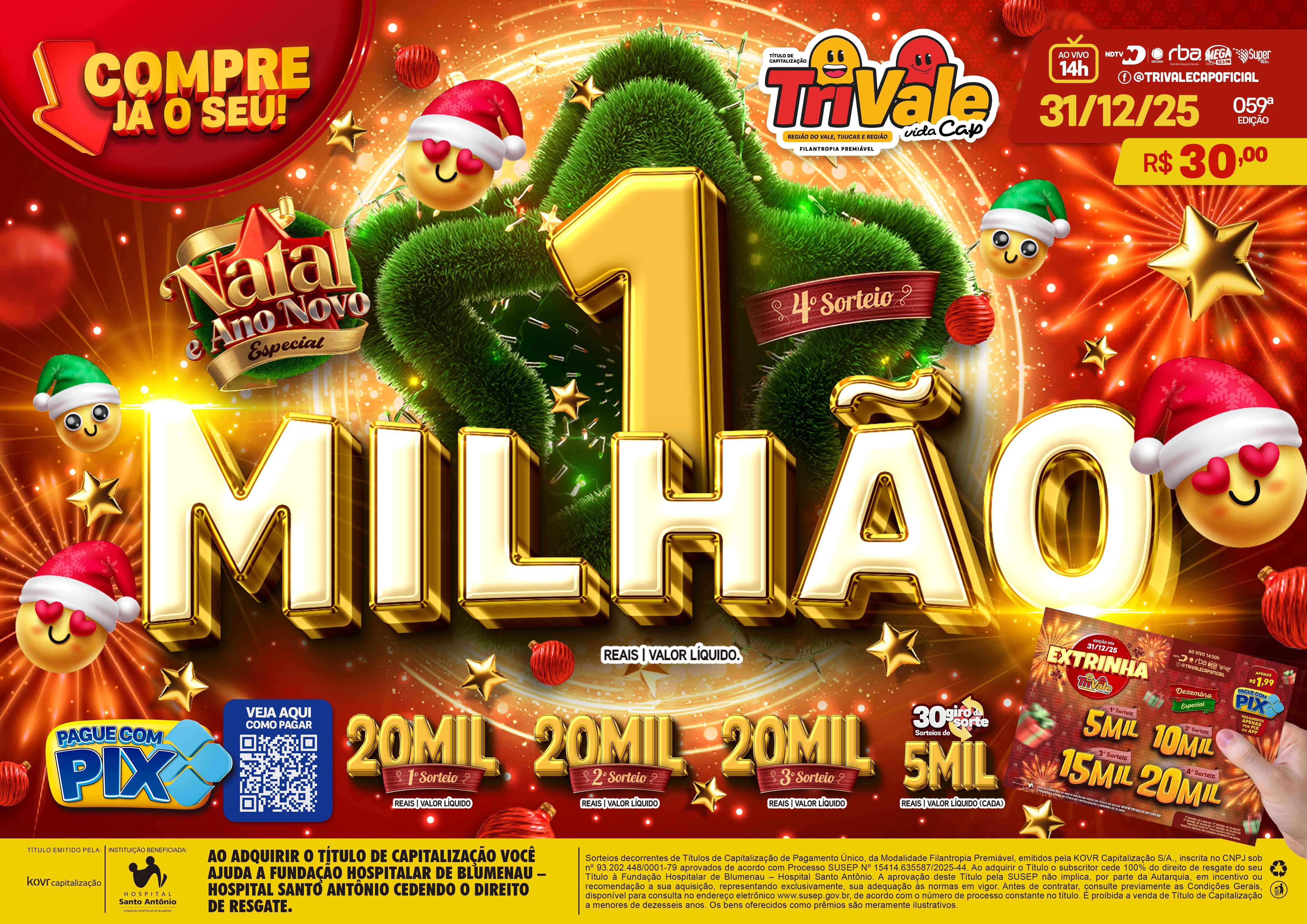 Premiação 31/12/2025