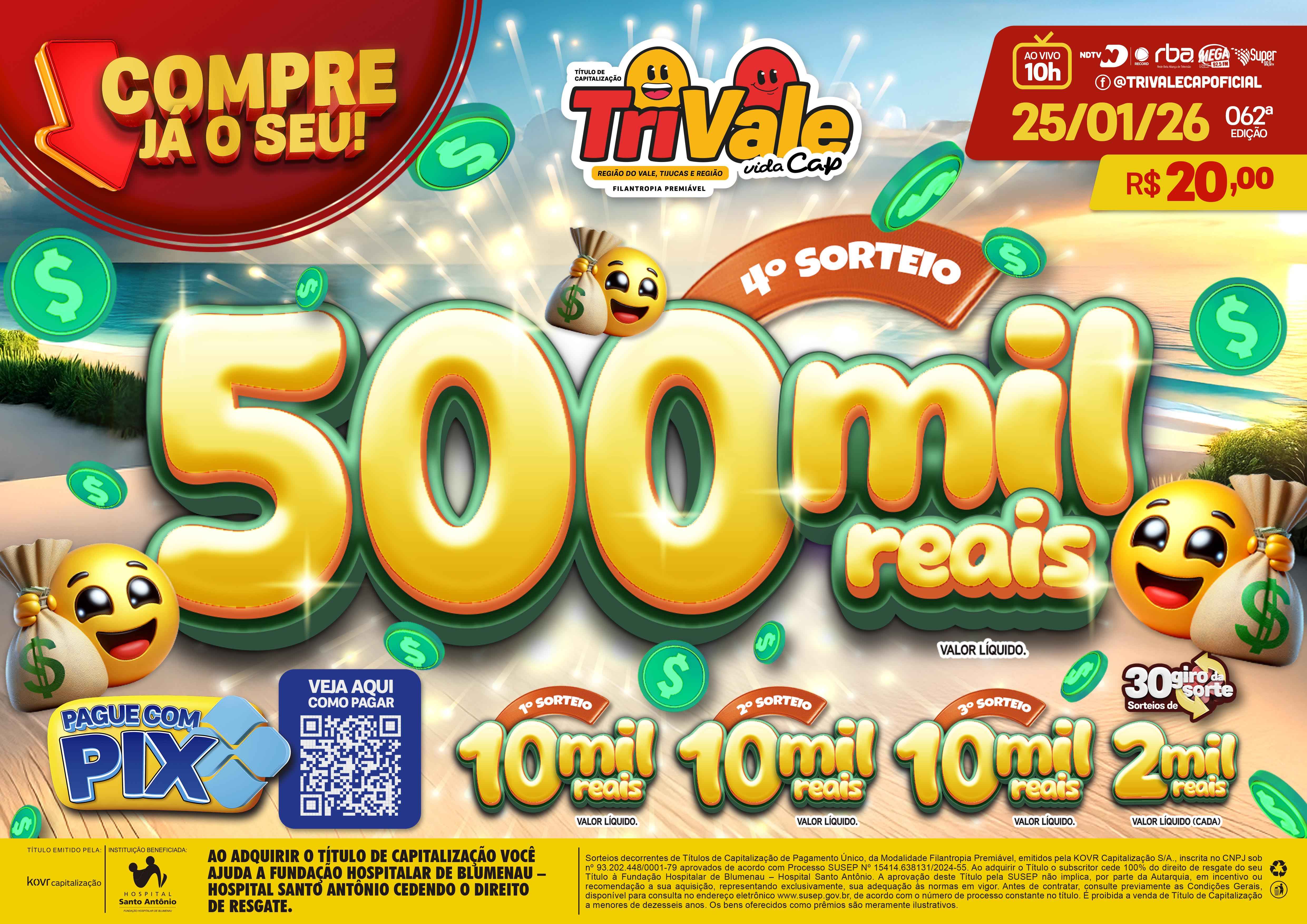 Premiação 25/01/2026