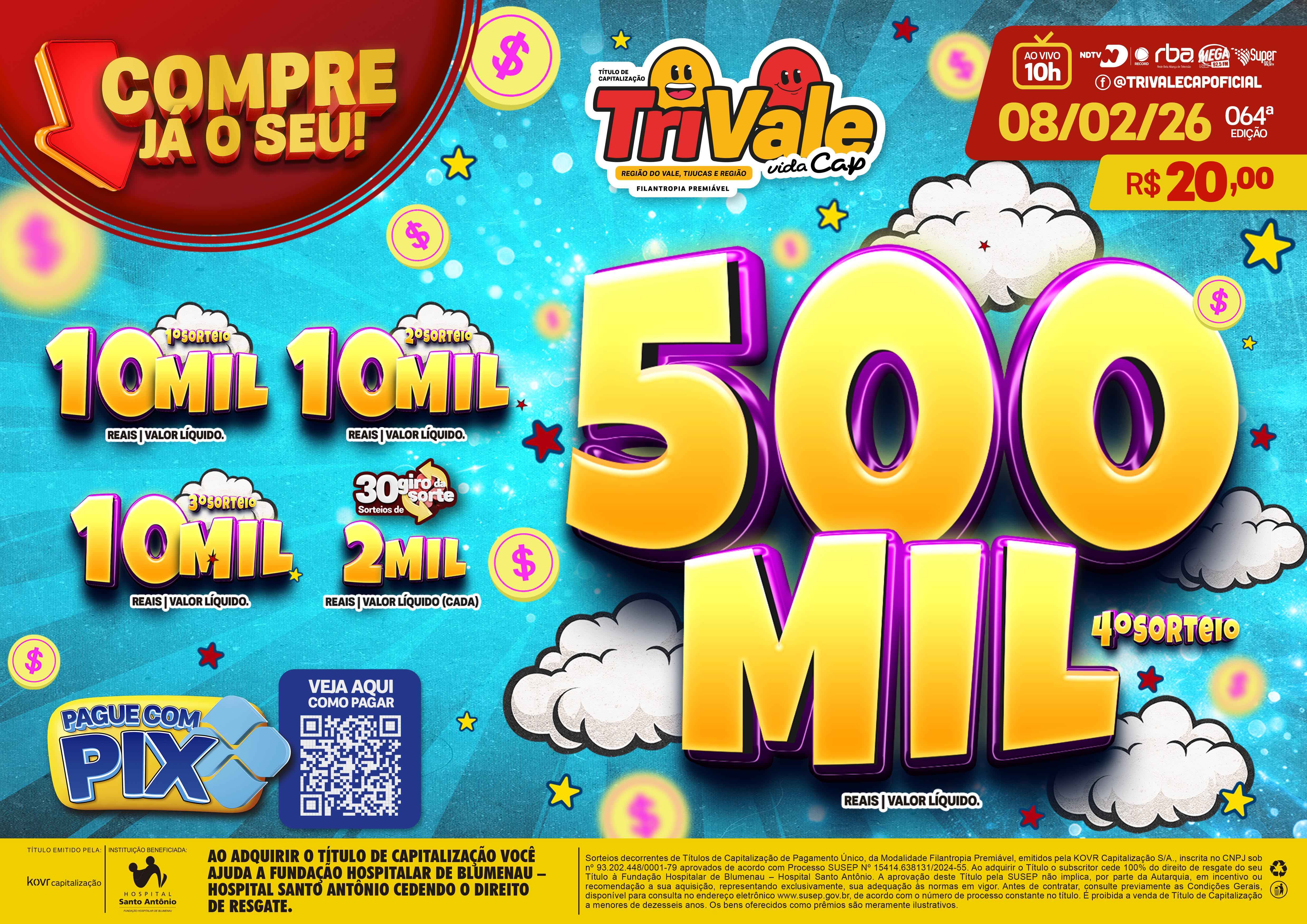 Premiação 08/02/2026