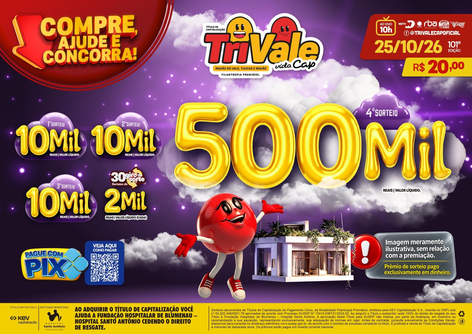 Premiação 25/10/2026