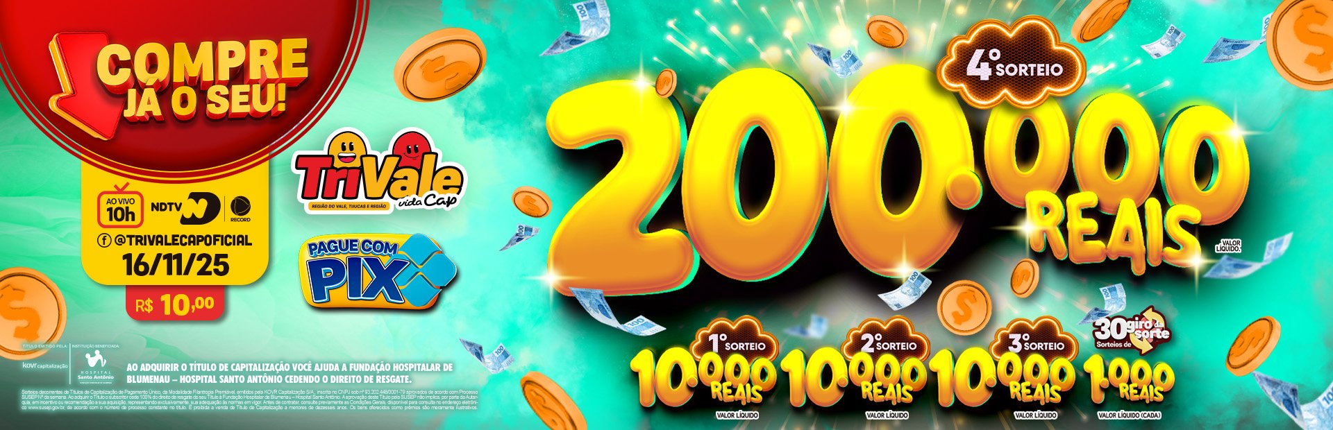 Premiação 16/11/2025