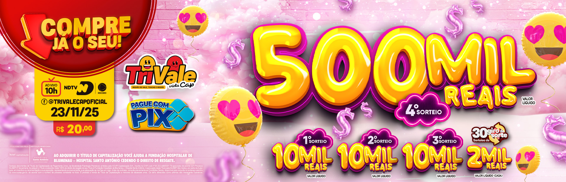 Premiação 23/11/2025