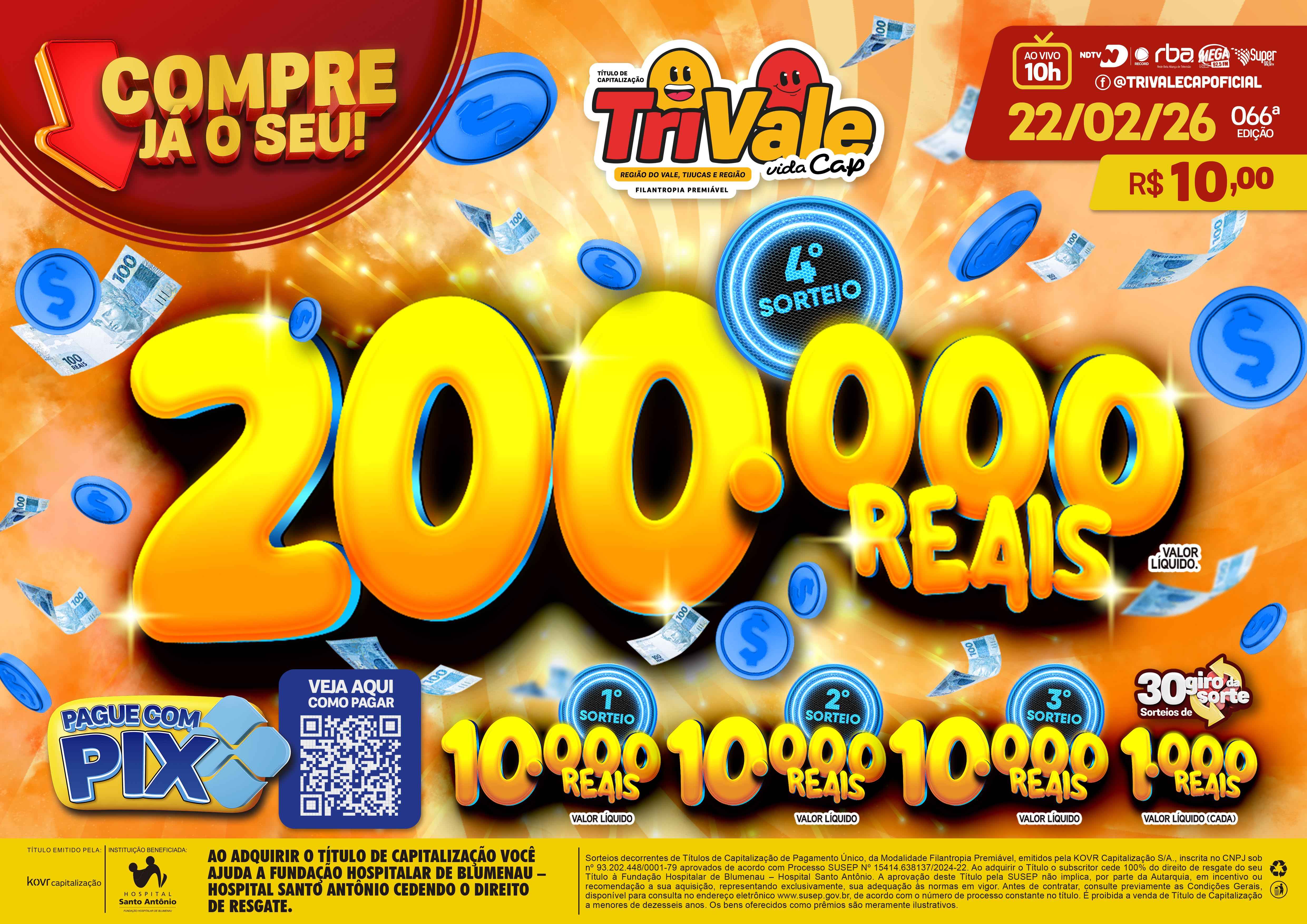 Premiação 22/02/2026