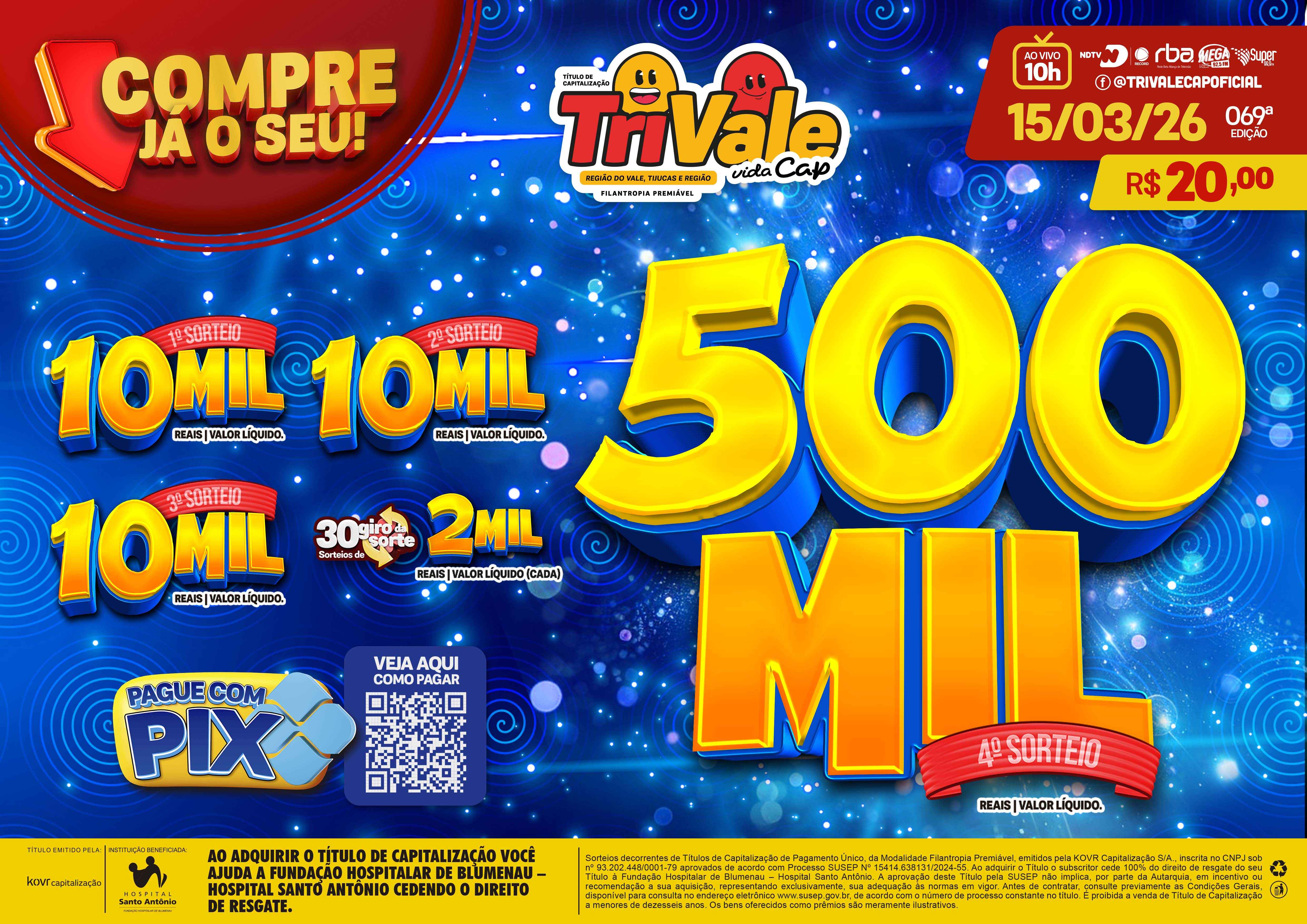 Premiação 15/03/2026