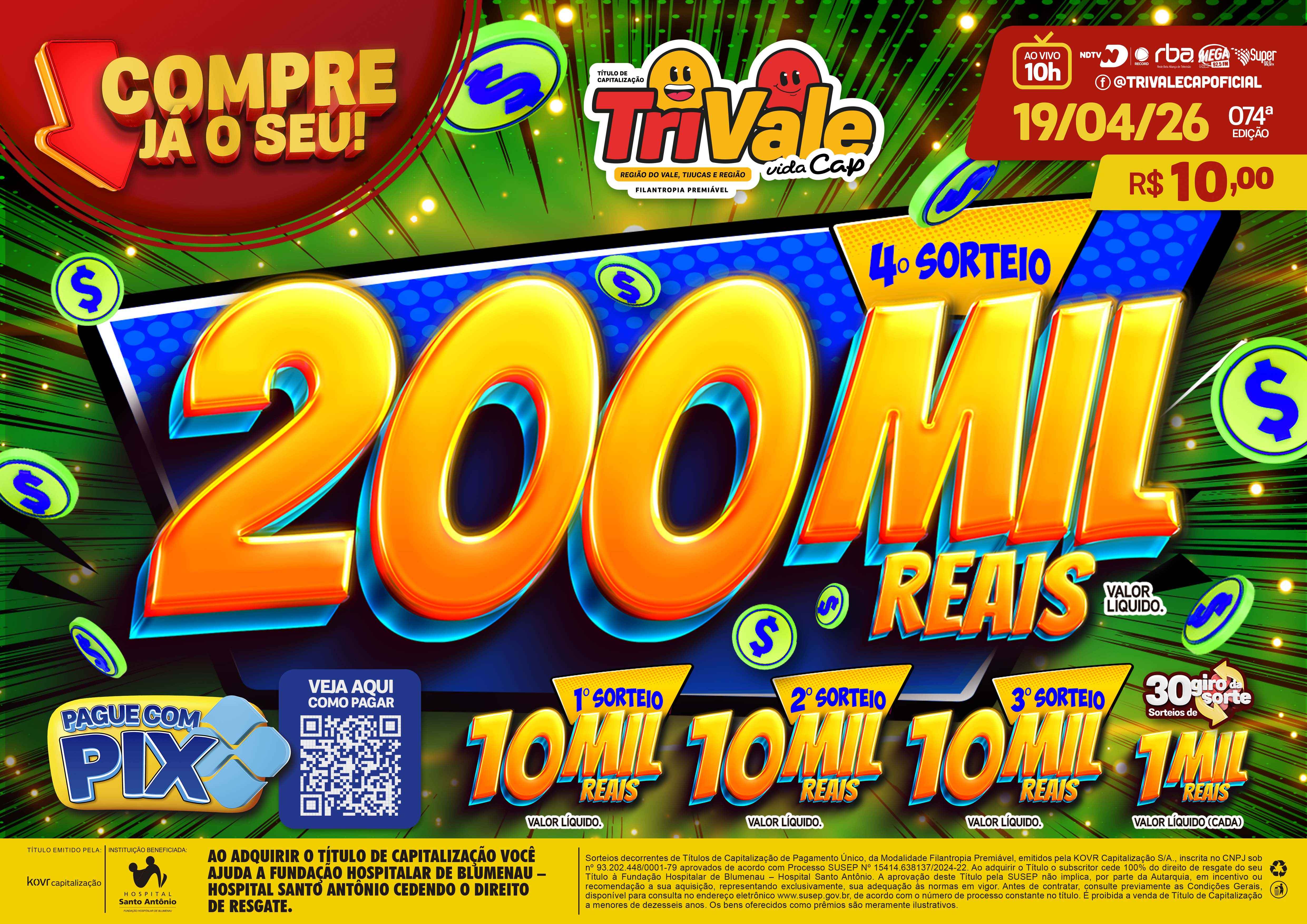 Premiação 19/04/2026