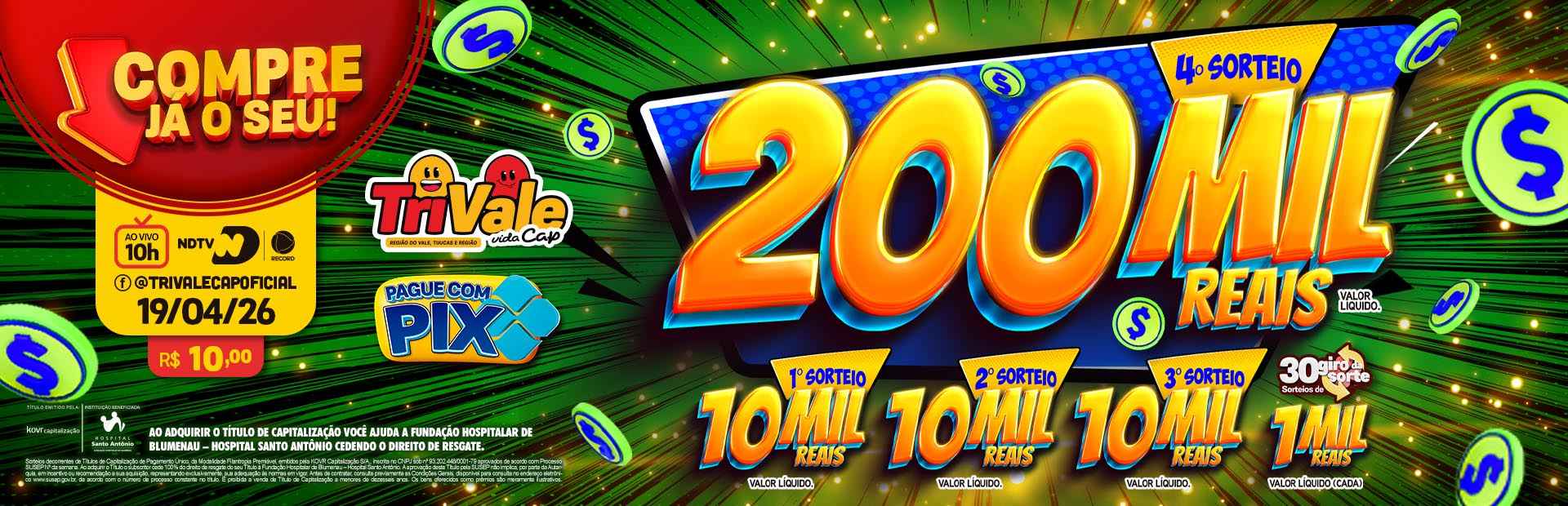 Premiação 19/04/2026