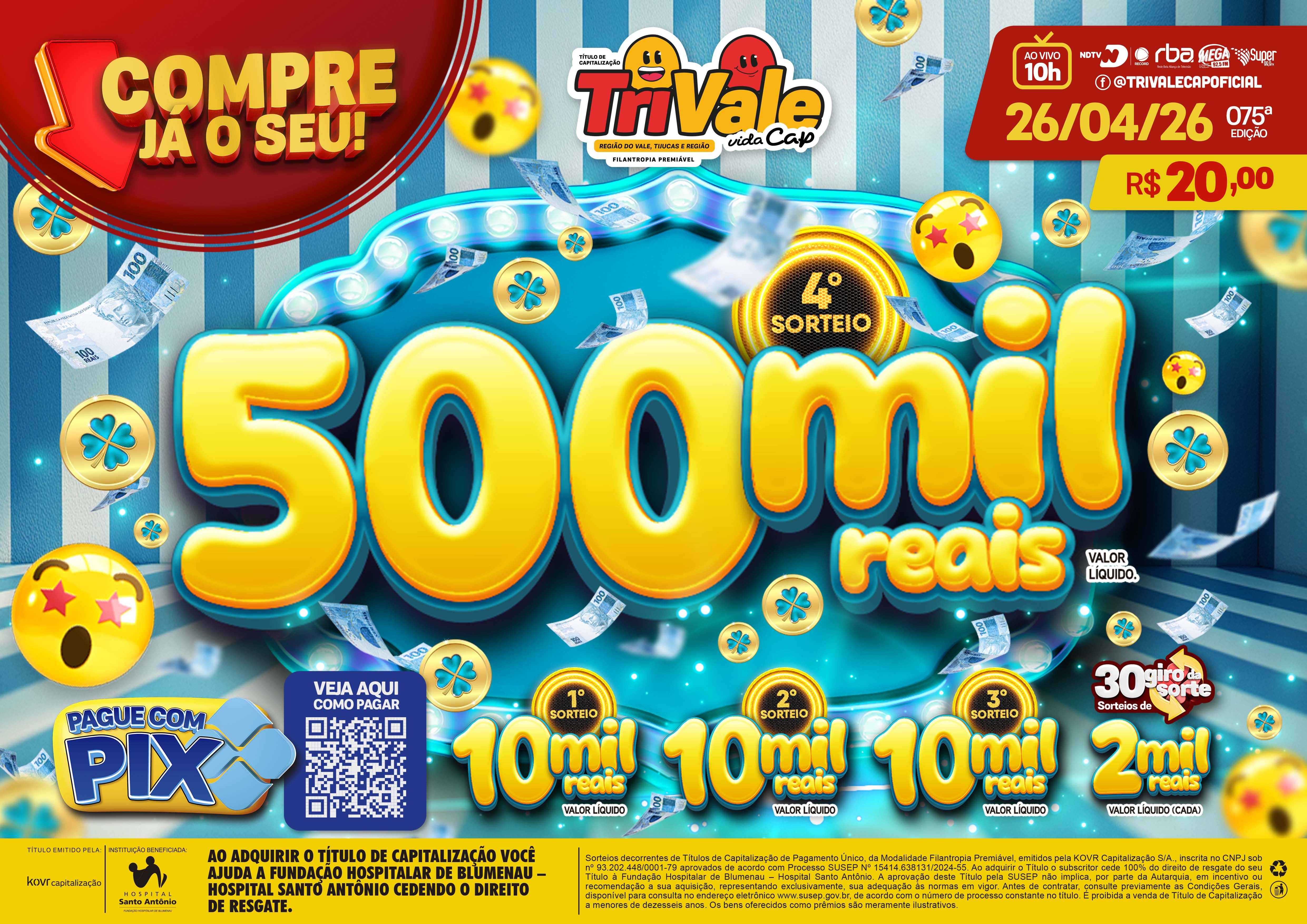 Premiação 26/04/2026