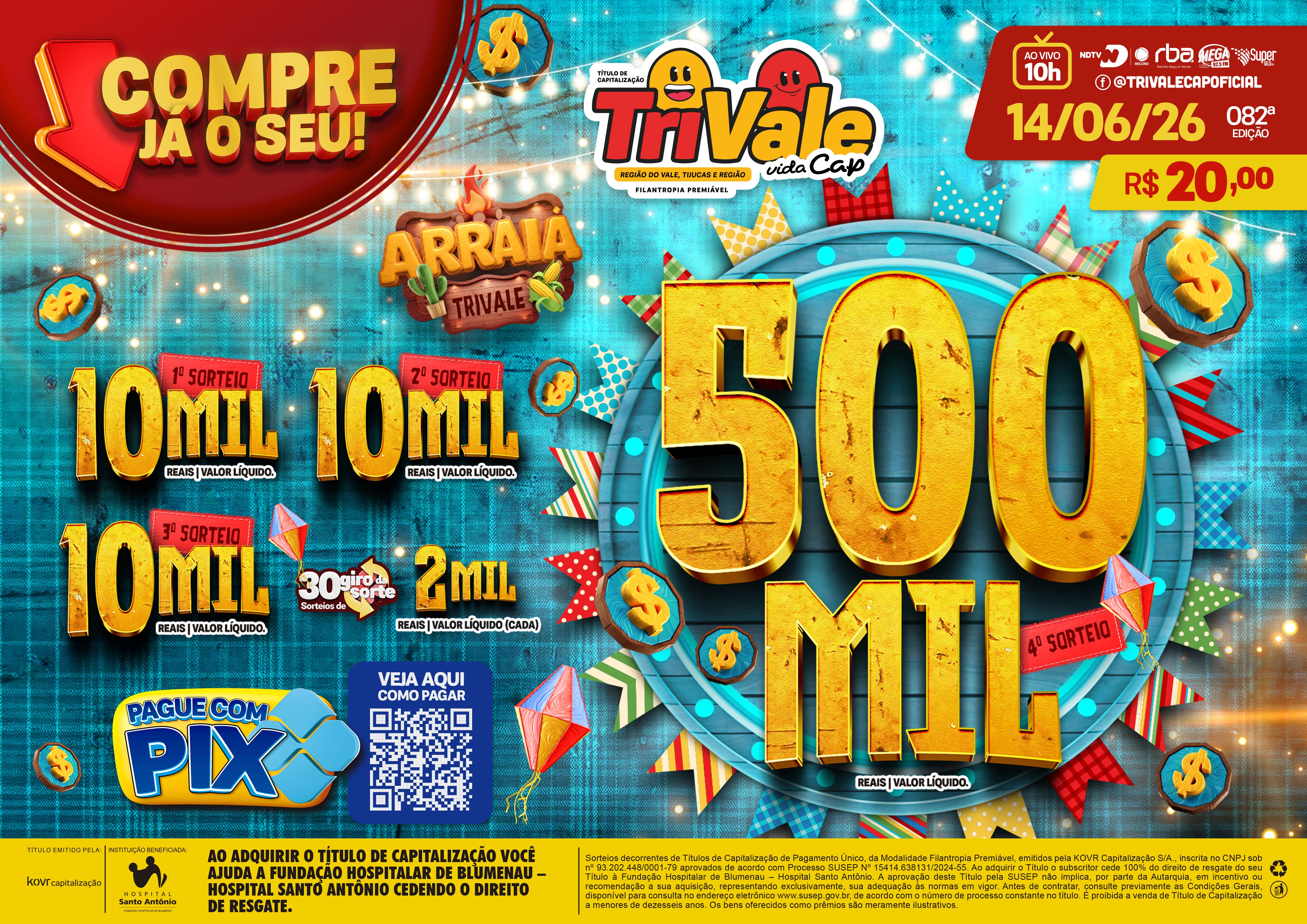 Premiação 14/06/2026
