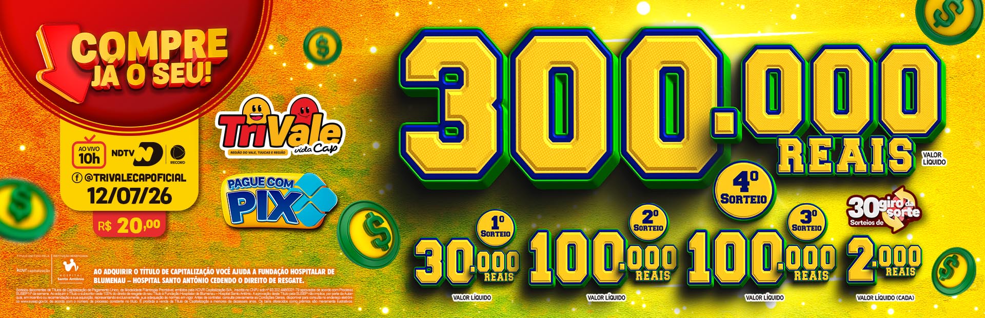 Premiação 12/07/2026