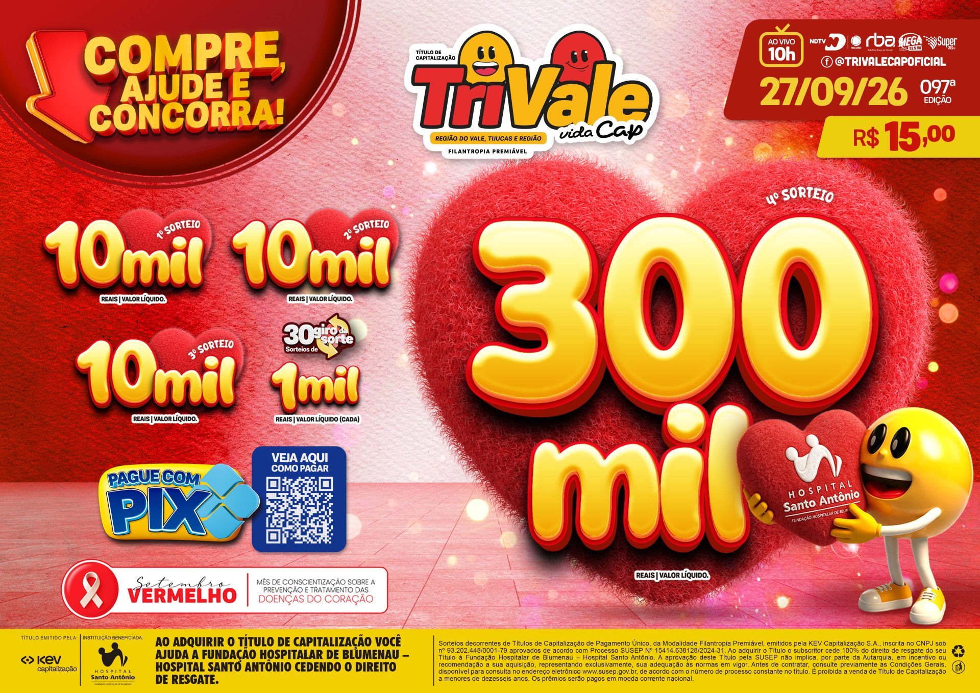 Premiação 27/09/2026