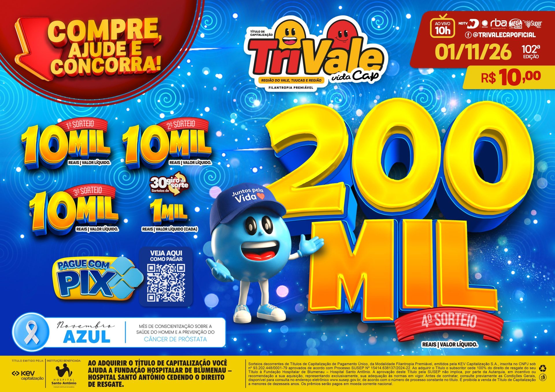 Premiação 01/11/2026